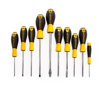 Stanley Phillips Troué Pozi Screwdriver Set 10 Pièce Coussin Prise 60211