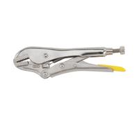STANLEY 0-84-810 MaxSteel Pince Etau tout droit, Argent, 190 mm