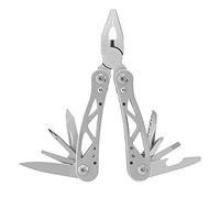 Stanley 0-84-519 Pince Multifonctions 12 en 1 en étui, Argent