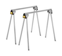 Stanley Pliable Métal Scie Cheval 450kg Capacité Paquet Double Anti-dérapant