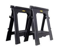 Stanley Pliable Scie Cheval Paquet Double Polypropylène Bouchon 450kg pour Paire