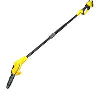 Stanley Élagueuse sur perche sans fil SFMCPS620M1-QW – 18V, batterie 4Ah + chargeur, chaîne 20 cm
