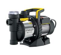 Stanley Pompe Autoamorçante SXGP1300XFE pour Eaux Claires (1300 W,Débit max. 4.200 l/h,Hauteur d'élévation max. 50 m)