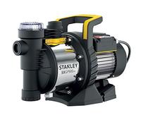 Stanley Pompe Autoamorçante SXGP900XFE pour Eaux Claires (900 W,Débit max. 3.600 l/h,Hauteur d'élévation max. 42 m)