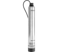 - pompe de puits profond - acier inoxydable - 1000 w
