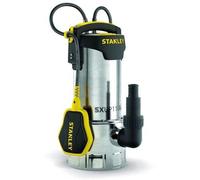 Stanley - submersible pump - stainless steel - dirty water - 1100 w