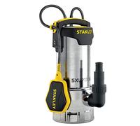 Stanley Pompe Immergée SXUP1100XDE pour Eaux Sales (1100 W,Débit max. 16.500 l/h,Hauteur d'élévation max. 10,5 m)
