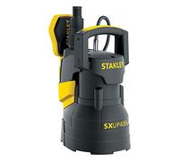 Stanley Pompe Immergée SXUP400PCE pour Eaux Claires (400 W,Débit max. 9.000 l/h,Hauteur d'élévation max. 8 m)