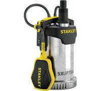 Stanley - Pompe submersible - acier inoxydable - eau propre - 750w