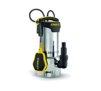 STANLEY pompe submersible, eaux usées, 1100 W, acier inoxydable