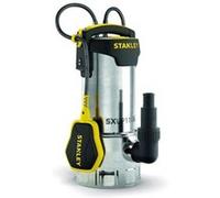 STANLEY - Pompe vide cave eaux sales 1100 W Corps de la pompe - acier inoxydable Gris G
