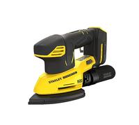 Stanley Ponceuse de finition sans fil FATMAX V20 SFMCW221B-XJ 18 V 100 x 140 mm - sans batterie