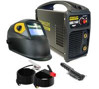 STANLEY - Poste à souder KING160 MMA + Cagoule Automatique 9/13 Facteur de marche 100%