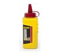 Stanley Poudre p. cordeau à tracer 225g rouge grde adhér, résist.eau et faib.solub.eau B Quantité:1