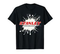 Stanley Power Unleashed Red Name Design T-Shirt Graphique avec Valeur