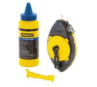 STANLEY Powerminder Kit cordeau + poudre à tracer bleue 113 g