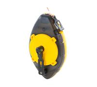 Stanley PowerWinder Bobine Traceur De Craie 30 m Acier Inox STA-0-47-460