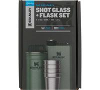 Stanley Pre-Party Shot Glass Set Hammertone Green