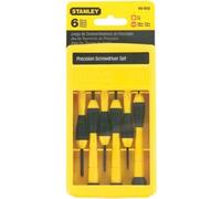 Stanley Precision Tournevis-set 6pcs Golden Golden One Size