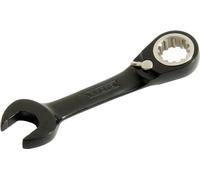 Stanley Proto industriel Jscv08s Extra courte Noir Clé à cliquet réversible 1/10,2 cm