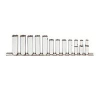 Stanley Proto J52205 12 pièces 6 point 3/20,3 cm Drive métrique Douille profonde Set