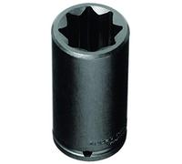 Stanley Proto J7318s 1/5,1 cm Drive Deep Impact Socket, 9/40,6 cm, 8 point
