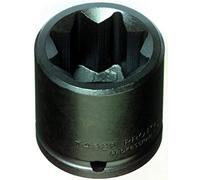 Stanley Proto J7424s entraînement 1/5,1 cm Douille à choc, 3/10,2 cm, 8 points