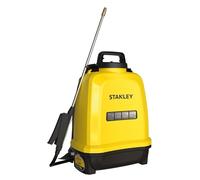 Stanley Pulvérisateur électrique 12 L à Dos, pulvérisateur Batterie Lithium Rechargeable, pulvérisateur de Jardin, Lance télescopique, buse réglable, autonomie 2 h, Max. 5 Bar, 0.60 L/Minute,
