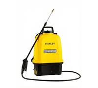 Stanley Pulvérisateur à dos électrique 16 L – batterie lithium, lance télescopique, 2 h d'autonomie