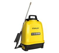 Stanley Pulvérisateur électrique à dos 12 L, batterie lithium rechargeable, lance aluminium, buse réglable, autonomie 2 h