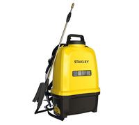 Stanley Pulvérisateur électrique 16 L à Dos, pulvérisateur Batterie Lithium Rechargeable, pulvérisateur de Jardin, Lance télescopique, buse réglable, autonomie 2 h, Max. 5 Bar, 0.60 L/Minute,