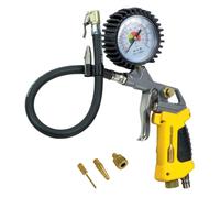 Stanley Pump gun avec manomètre + 3 buses + lumière Led