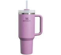 Stanley Quencher H2.0 FlowState Gobelet isotherme en acier inoxydable avec couvercle et paille pour eau, thé ou café glacé, smoothie - Lilas, 1,2 L
