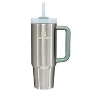 STANLEY Quencher H2.0 FlowState Gobelet isotherme en acier inoxydable avec couvercle et paille pour eau, thé glacé ou café, smoothie et plus encore
