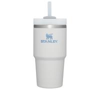 Stanley Quencher H2.0 FlowState Gobelet isotherme en acier inoxydable avec couvercle et paille pour eau, thé glacé ou café, smoothie et plus enco