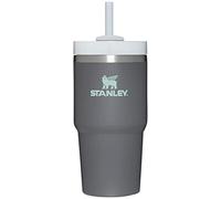 Stanley Quencher H2.0 FlowState Gobelet isotherme en acier inoxydable avec couvercle et paille pour eau, thé glacé ou café, smoothie et plus encore