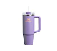 Stanley Quencher H2.0 FlowState Mug Isotherme avec Paille 0.89L - Froid Pendant 9 Heures - Glacé Pendant 40 Heures - Thermos Lavable au Lave-Vaisselle - Gourde Inox Sans BPA - Periwinkle Shimmer