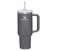 Stanley Quencher H2.0 FlowState Mug Isotherme avec Paille 0.89L - Froid Pendant 9 Heures - Glacé Pendant 40 Heures - Thermos Lavable au Lave-Vaisselle - Gourde Inox Sans BPA - Coastal Teal Motion