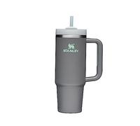 STANLEY Quencher H2.0 FlowState Mug Isotherme avec Paille 0.89L - Froid Pendant 9 Heures - Glacé Pendant 40 Heures - Thermos Lavable au Lave-Vaisselle - Gourde Inox Sans BPA - Orange Cream