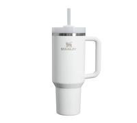 STANLEY Quencher H2.0 FlowState Mug Isotherme avec Paille 1.2L - Froid Pendant 11 Heures - Glacé Pendant 48 Heures - Thermos Lavable au Lave-Vaisselle - Gourde Inox Sans BPA - Frost
