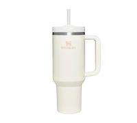 Stanley - Gobelet isotherme - The Quencher H2.O Flowstate™ Tumbler 1.18L Cream Tonal en Bois - Beige Beige