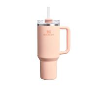 STANLEY Quencher H2.0 FlowState Mug Isotherme avec Paille 1.2L - Froid Pendant 11 Heures - Glacé Pendant 48 Heures - Thermos Lavable au Lave-Vaisselle - Gourde Inox Sans BPA - Orange Cream