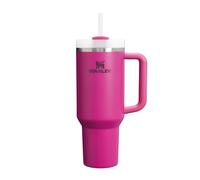 Stanley Quencher H2.0 FlowState Mug Isotherme avec Paille 1.2L - Froid Pendant 11 Heures - Glacé Pendant 48 Heures - Thermos Lavable au Lave-Vaisselle - Gourde Inox Sans BPA - Fuchsia