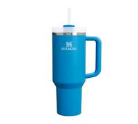 Stanley Quencher H2.0 FlowState Tumbler 1.2L - Cold For 11 Hours - Iced For 48 Hours - Water Bottle with Straw, Handle and Lid - Dishwasher Safe - Travel Mug For Cold or Hot Drinks - Azure