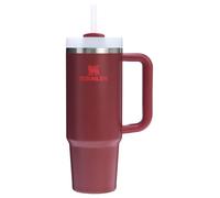 STANLEY Quencher H2.0 - Gobelet avec poignée et paille de 887 ml - Couvercle Flowstate à 3 positions - Porte-gobelet compatible pour les voyages - Gobelet isotherme en acier inoxydable - Sans BPA