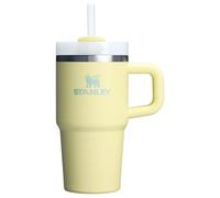 Stanley Quencher H2.0 - Gobelet isotherme 591 ml avec poignée et paille - Couvercle Flowstate 3 positions - Compatible voyage - Sans BPA