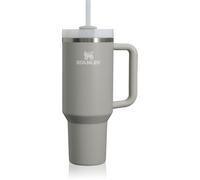 Stanley Quencher H2.O FlowState Tumbler gobelet en acier inoxydable avec paille grand format Ash 1 pcs