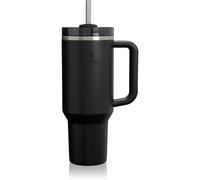 Stanley Quencher H2.O FlowState Tumbler gobelet en acier inoxydable avec paille grand format Black 1180 ml