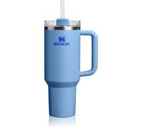 Stanley Quencher H2.O FlowState Tumbler gobelet en acier inoxydable avec paille grand format Blue Sky 1180 ml
