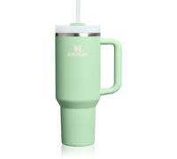 Stanley Quencher H2.O FlowState Tumbler gobelet en acier inoxydable avec paille grand format Pistachio 1180 ml